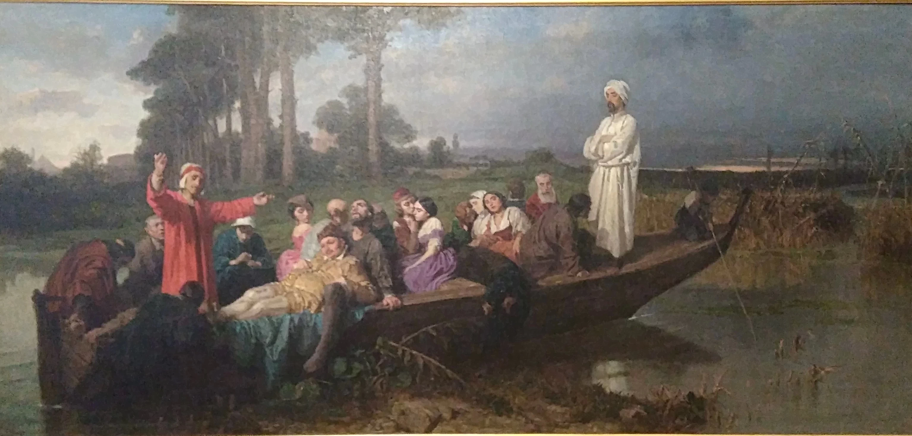 La barca della vita - Roma